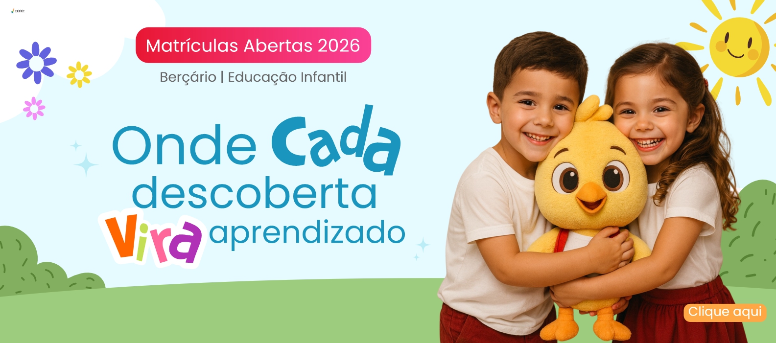Matrículas 2026 - Garanta a vaga do seu filho na Escola Piu Piu