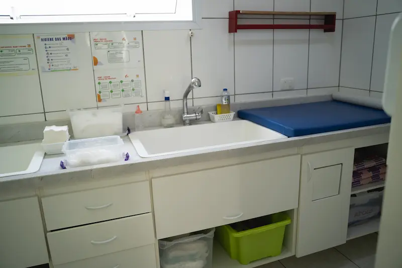Sala do berçário Piu Piu