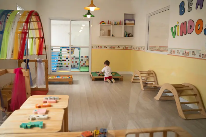 Espaço do berçário Baby Prime