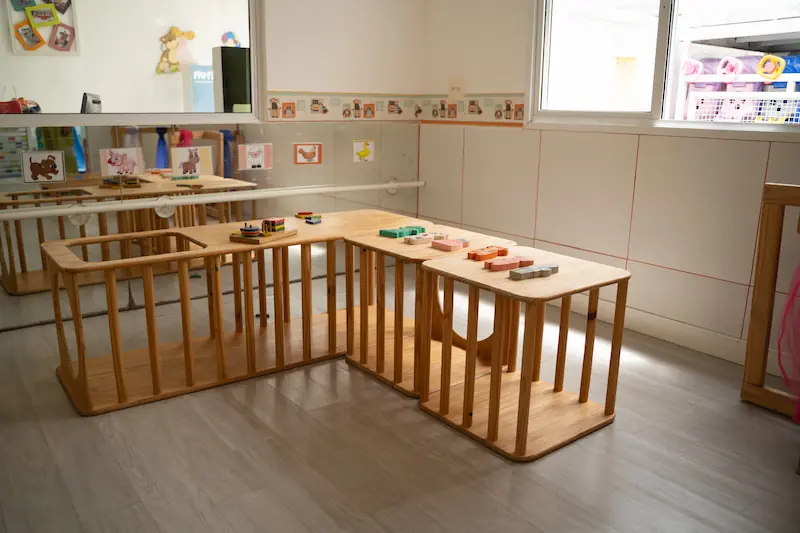 Estrutura berçário Baby Prime