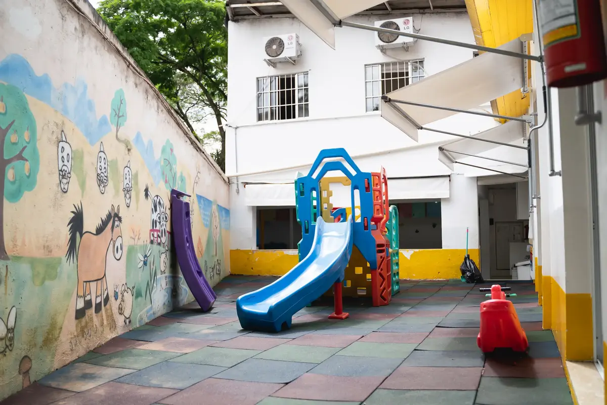 Hora da leitura Escola Piu Piu