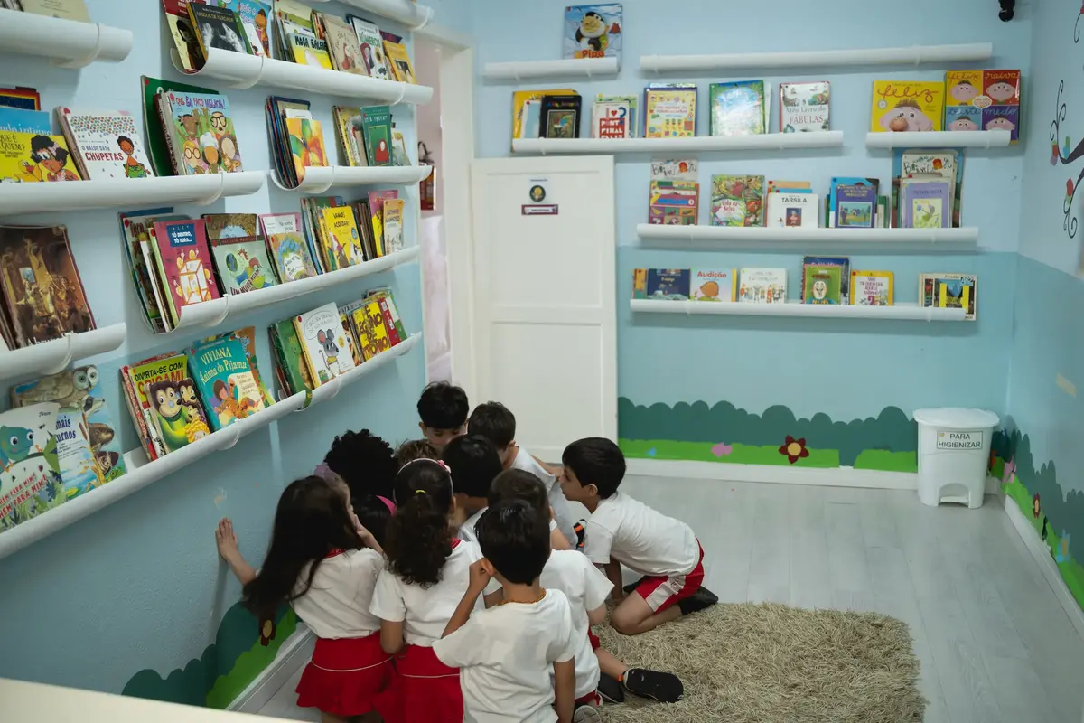 Atividade lúdica educação infantil Morumbi