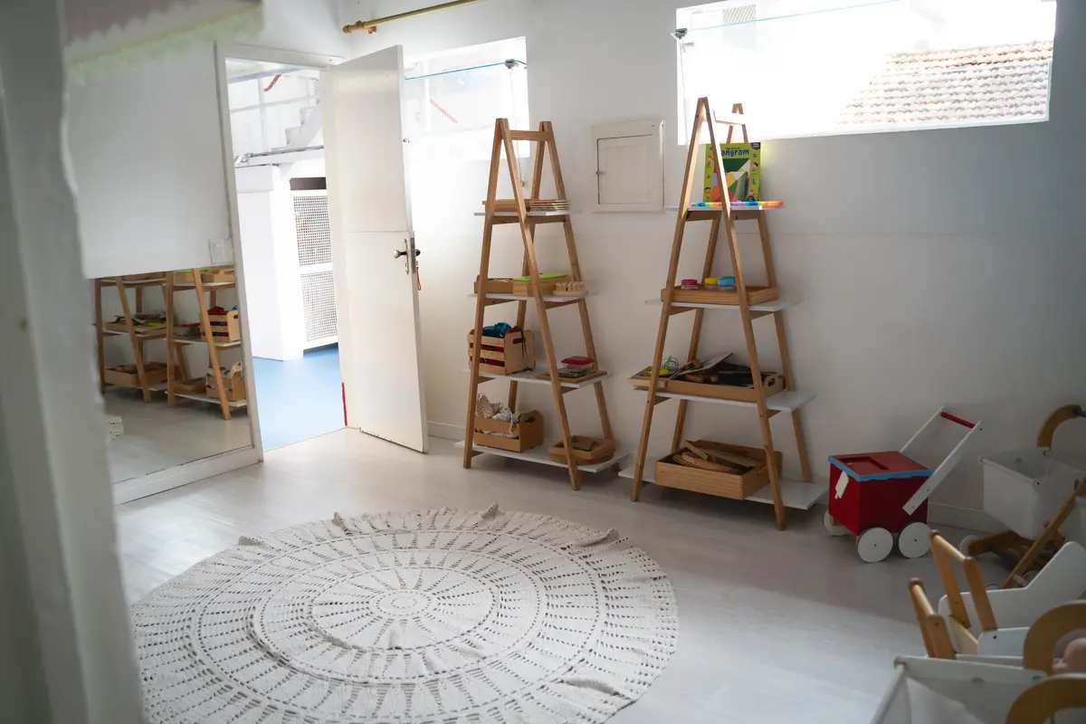 Ambiente acolhedor unidades Infantil