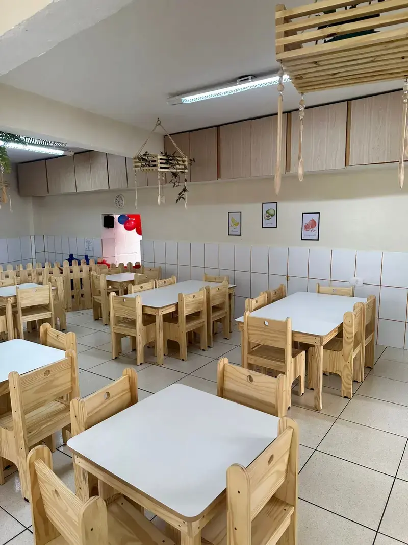 Educação infantil integral Morumbi - Refeitório