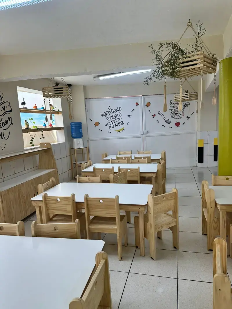 Educação infantil integral Morumbi - Refeitório