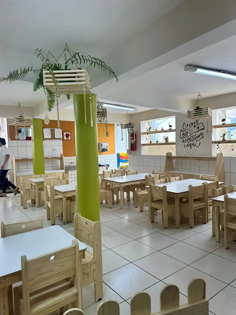 Educação infantil integral Morumbi - Refeitório